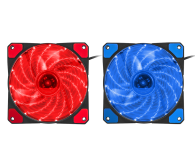 Genesis Hydrion 120 Red 120mm - 646837 - zdjęcie 2